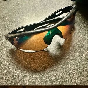 Oakley prizm maritime tactical shades with additional shade
